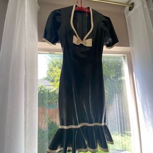 Westward Bound ✖️LATEX✖️Dress size small
